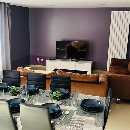 100M2 2 Chambres 8 Personnes - Grand Parking Et Terrasse Privee - Proche Cdg-Parc Expositions-Paris-Asterix-Disney Villepinte  Eksteriør billede