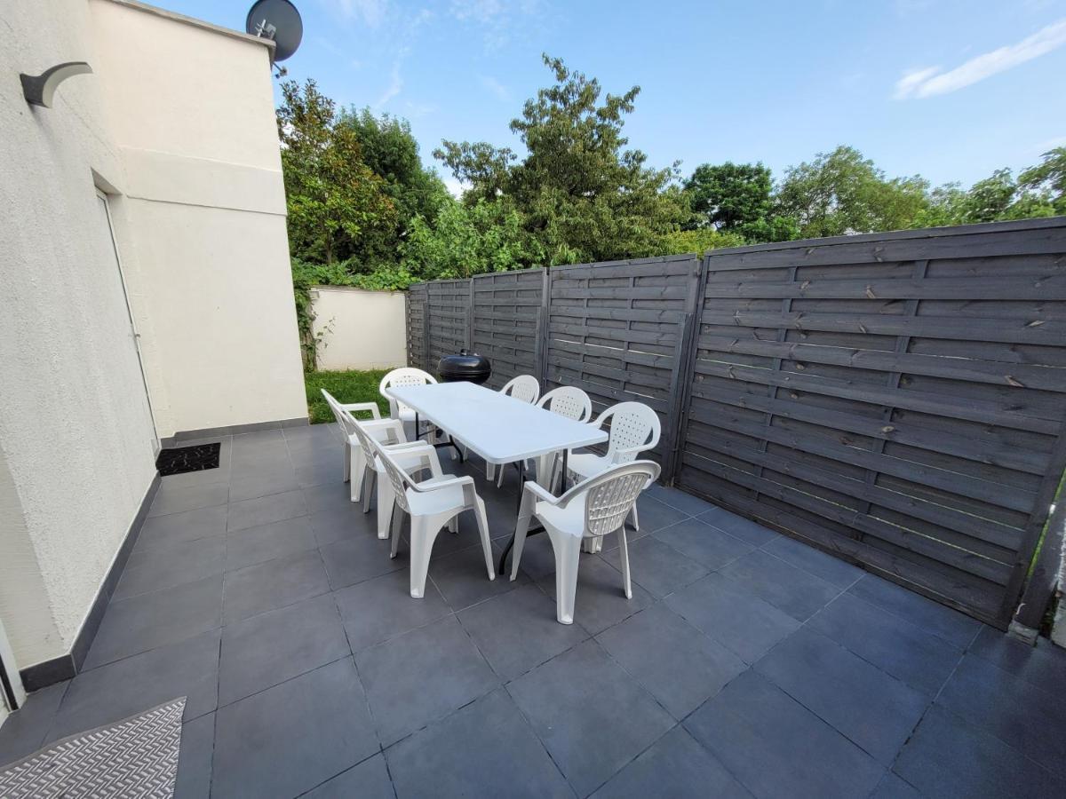 100M2 2 Chambres 8 Personnes - Grand Parking Et Terrasse Privee - Proche Cdg-Parc Expositions-Paris-Asterix-Disney Villepinte  Eksteriør billede