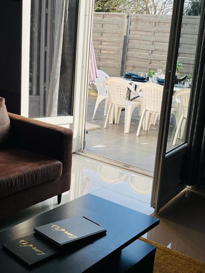 100M2 2 Chambres 8 Personnes - Grand Parking Et Terrasse Privee - Proche Cdg-Parc Expositions-Paris-Asterix-Disney Villepinte  Eksteriør billede