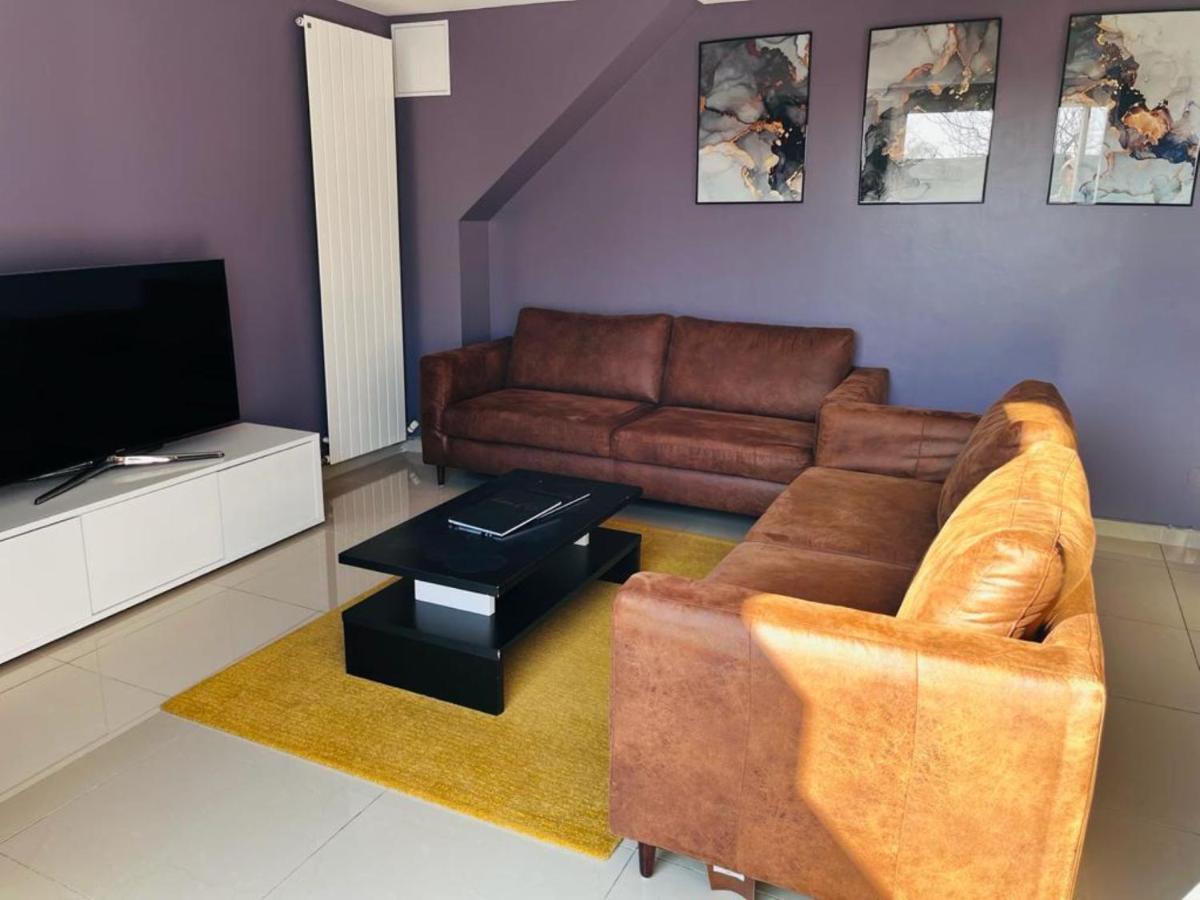 100M2 2 Chambres 8 Personnes - Grand Parking Et Terrasse Privee - Proche Cdg-Parc Expositions-Paris-Asterix-Disney Villepinte  Eksteriør billede